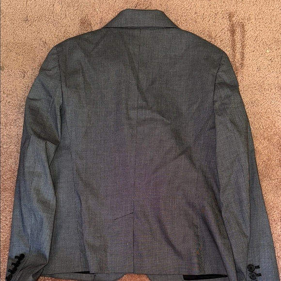 Talbots Charcoal Women's Blazer - Picture 3 of 3